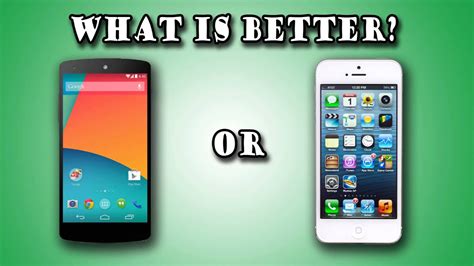 Why is iPhone better than Android?